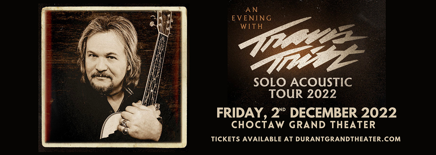 Travis Tritt at Choctaw Grand Theater