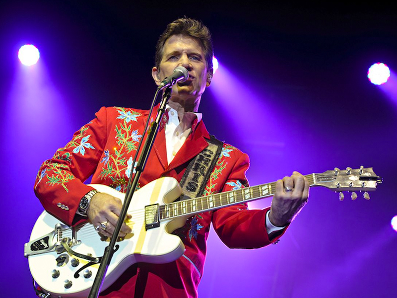Chris Isaak at Choctaw Grand Theater