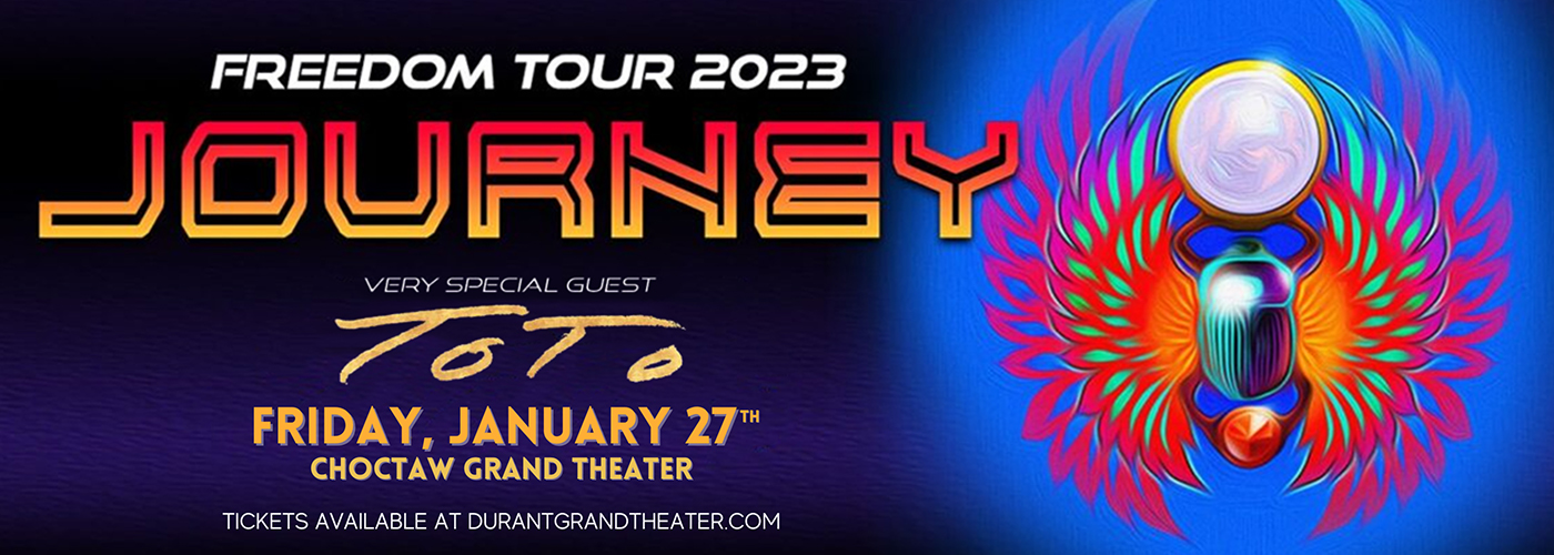 Journey at Choctaw Grand Theater