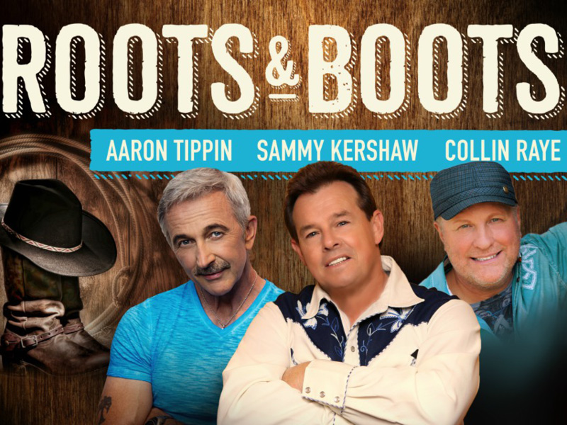 Roots and Boots: Sammy Kershaw, Collin Raye & Aaron Tippin at Choctaw Grand Theater