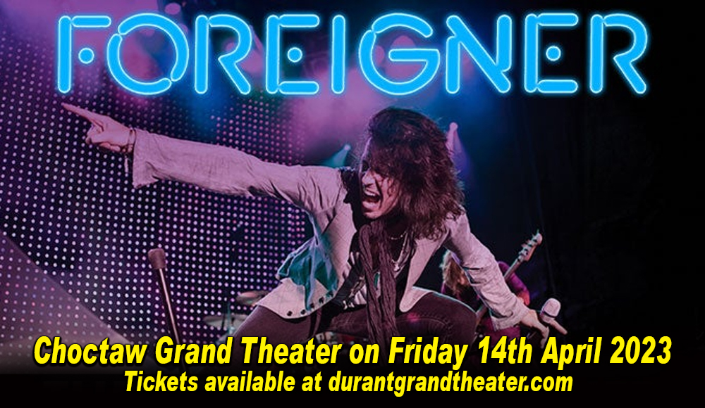 Foreigner at Choctaw Grand Theater