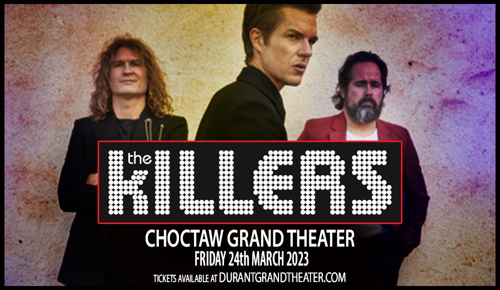The Killers at Choctaw Grand Theater
