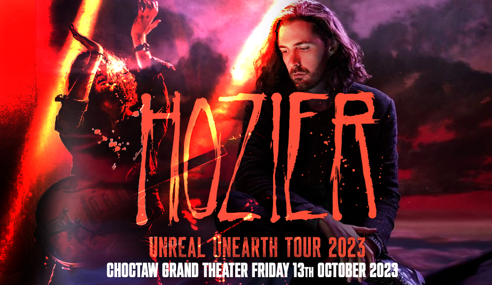 Hozier at Choctaw Grand Theater