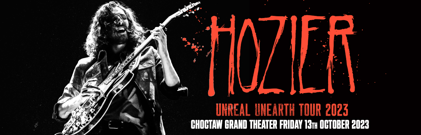 Hozier at Choctaw Grand Theater