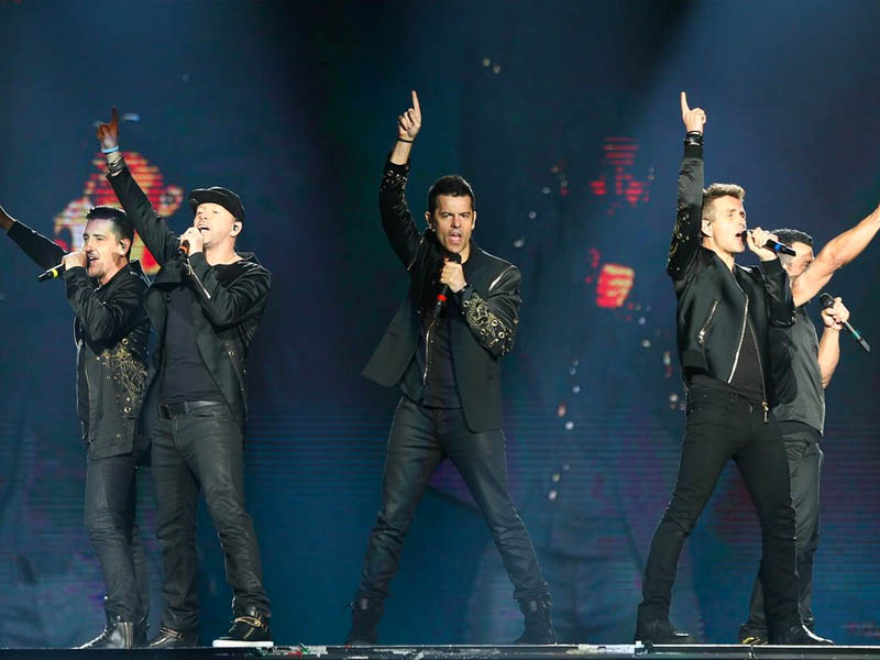 New Kids On The Block at Choctaw Grand Theater
