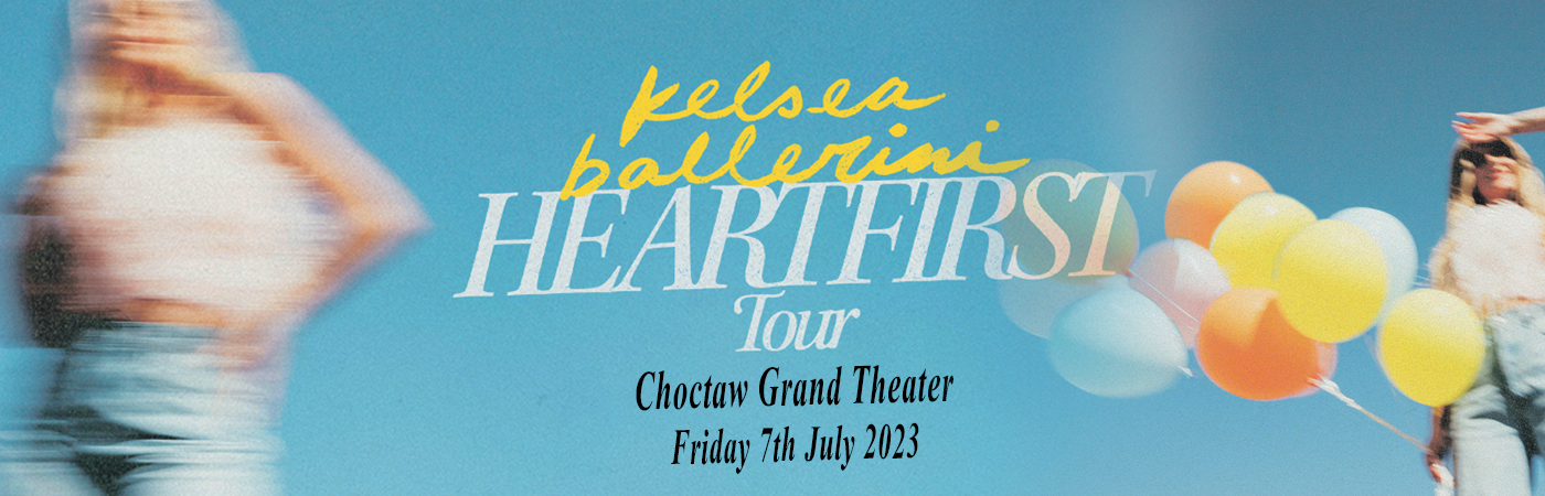 Kelsea Ballerini at Choctaw Grand Theater