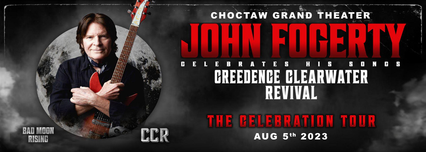 John Fogerty at Choctaw Grand Theater