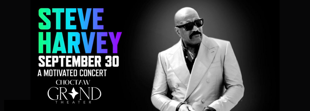 Steve Harvey at Choctaw Casino & Resort