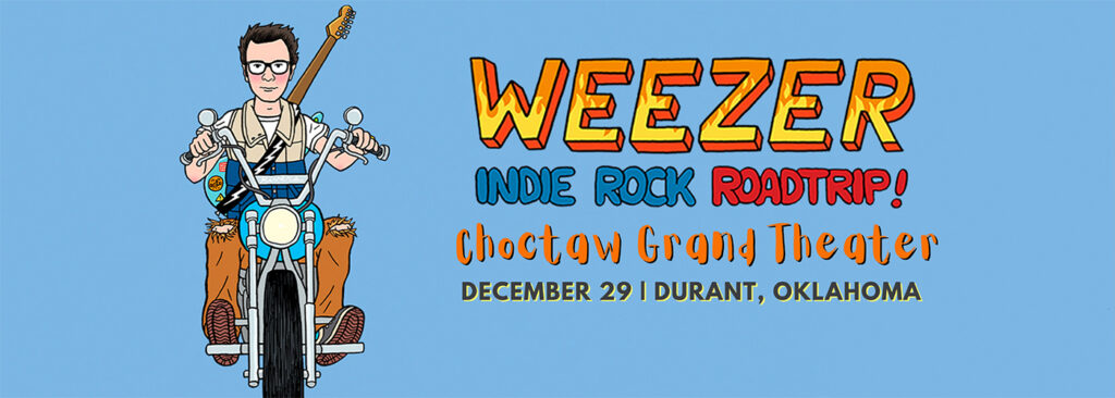 Weezer at Choctaw Casino & Resort