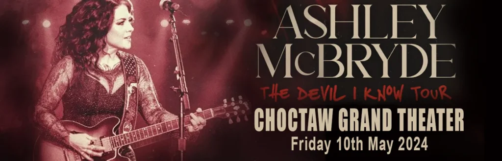 Ashley McBryde at Choctaw Casino & Resort
