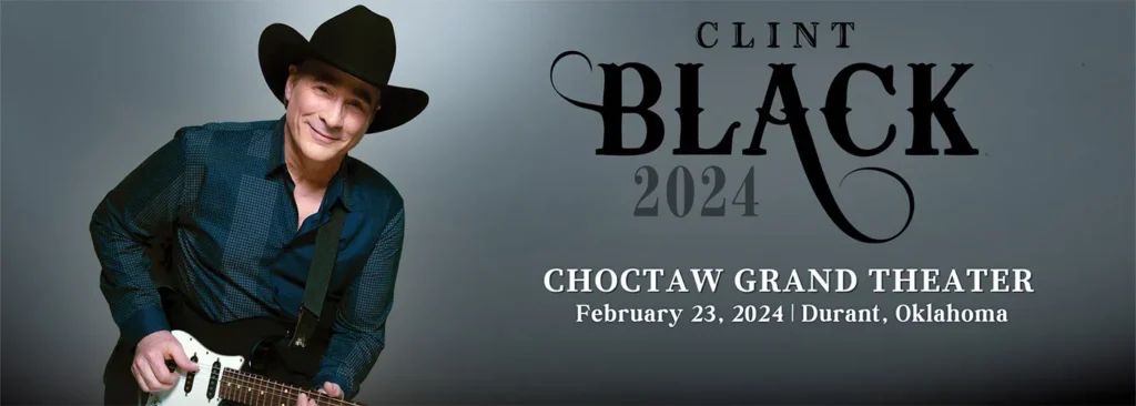 Clint Black at Choctaw Casino & Resort