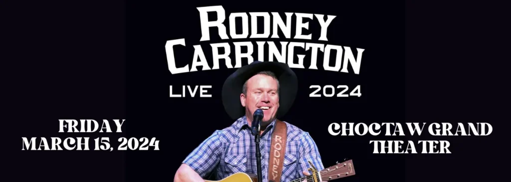 Rodney Carrington at Choctaw Casino & Resort