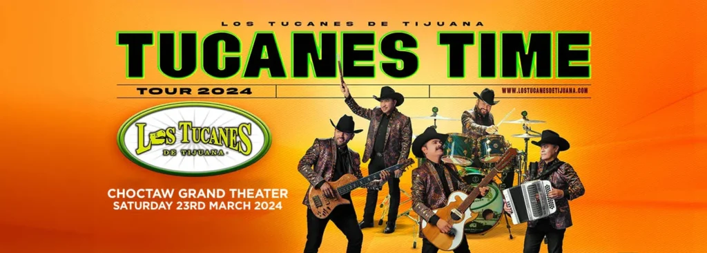 Los Tucanes De Tijuana at Choctaw Casino & Resort