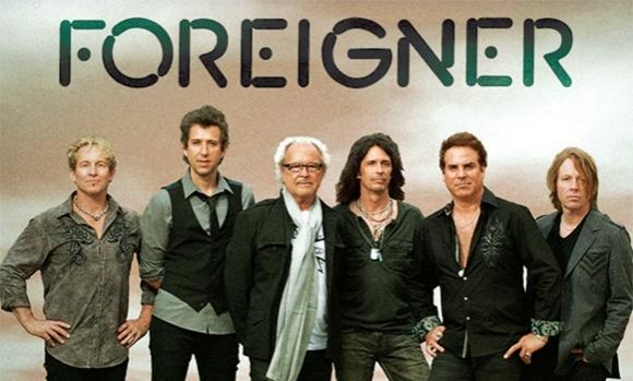 Foreigner at Choctaw Grand Theater