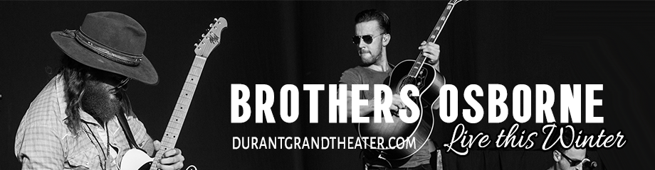 Brothers Osborne at Choctaw Grand Theater