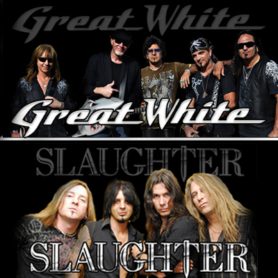 Slaughter & Great White at Choctaw Grand Theater