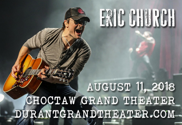Eric Church at Choctaw Grand Theater