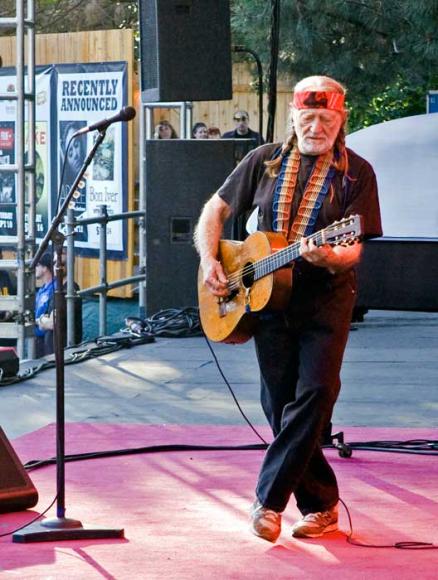 Willie Nelson at Choctaw Grand Theater