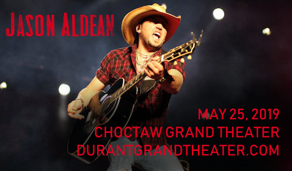 Jason Aldean at Choctaw Grand Theater