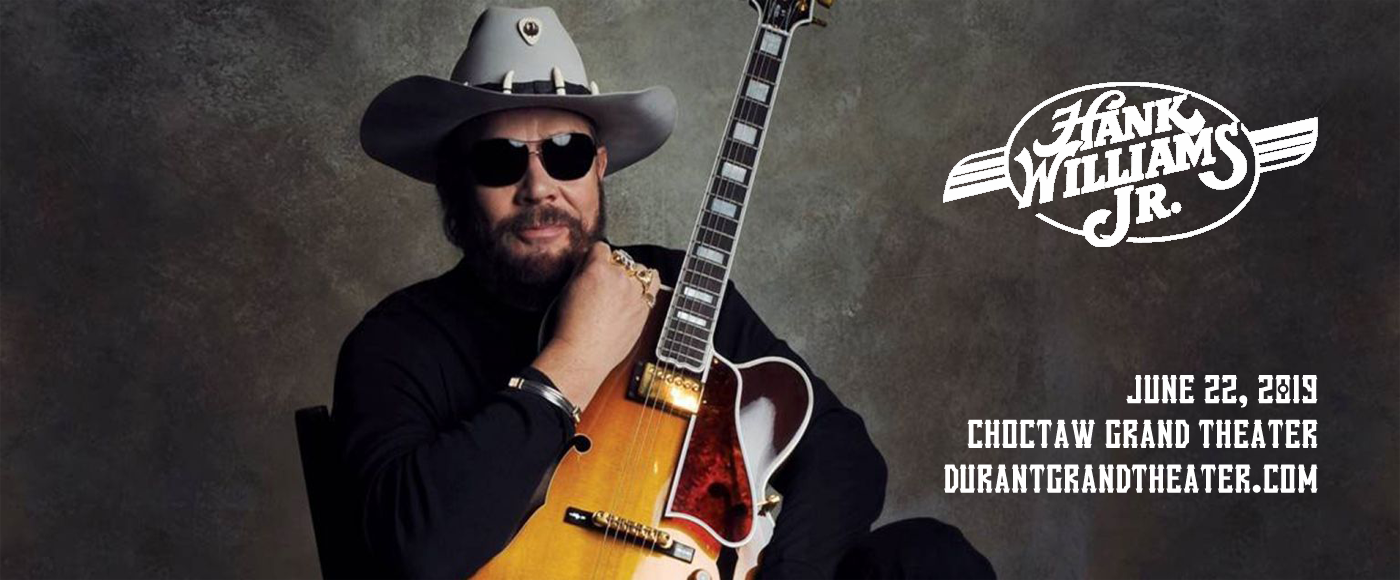 Hank Williams Jr. at Choctaw Grand Theater