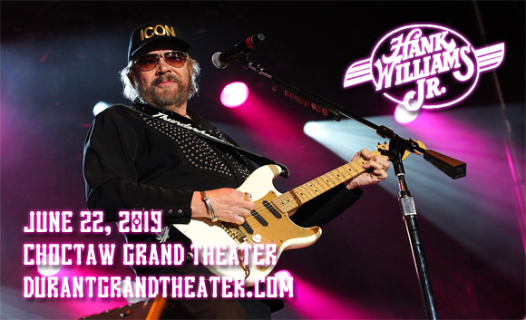 Hank Williams Jr. at Choctaw Grand Theater