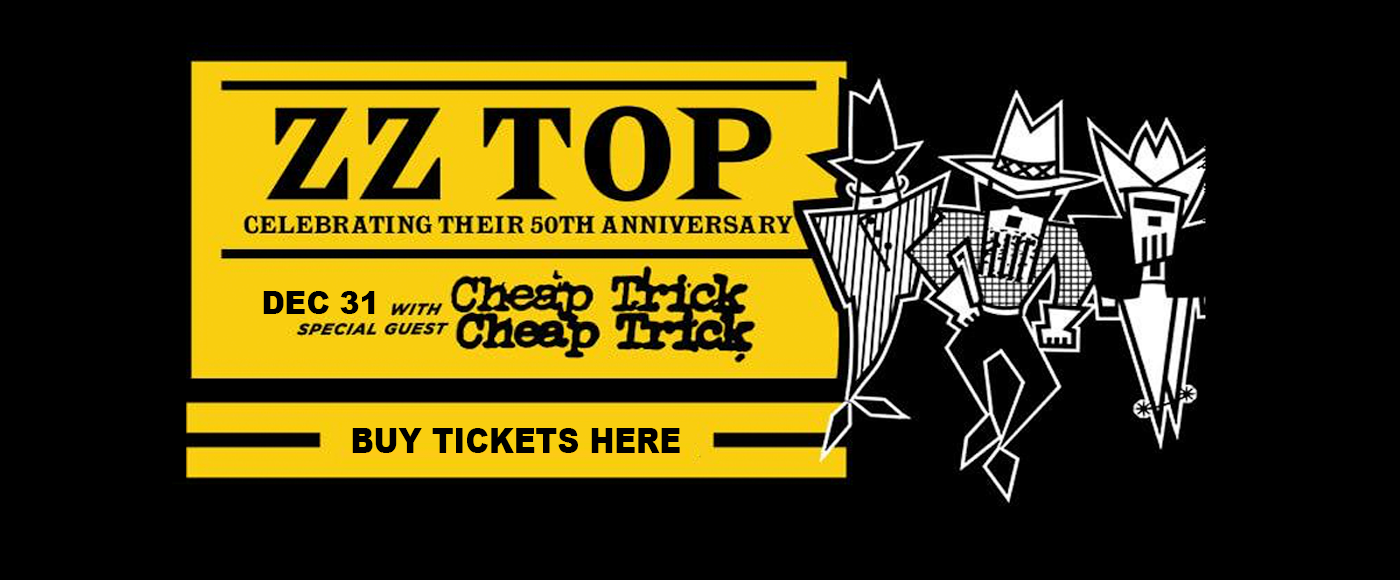 ZZ Top at Choctaw Grand Theater
