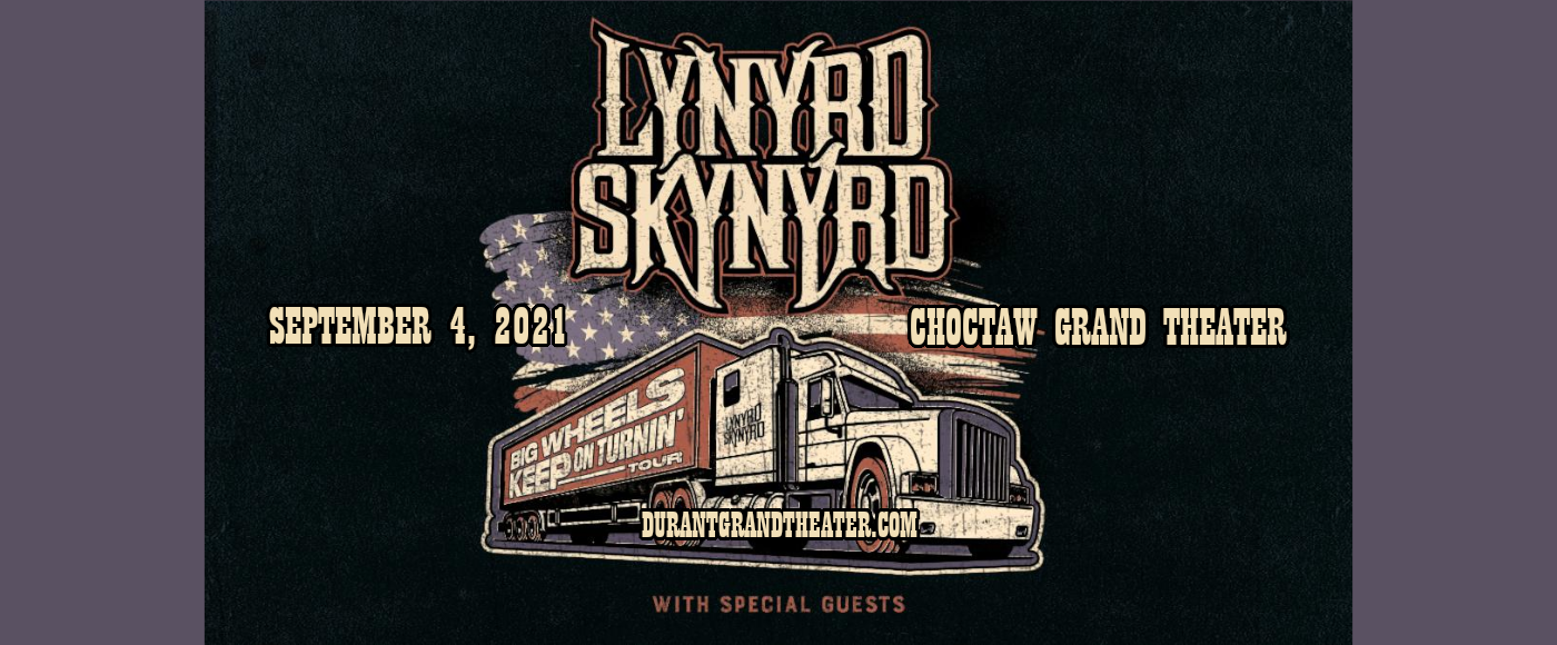 Lynyrd Skynyrd at Choctaw Grand Theater