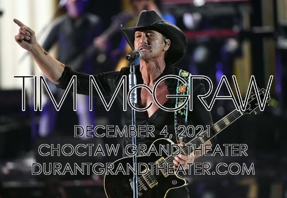 Tim McGraw at Choctaw Grand Theater