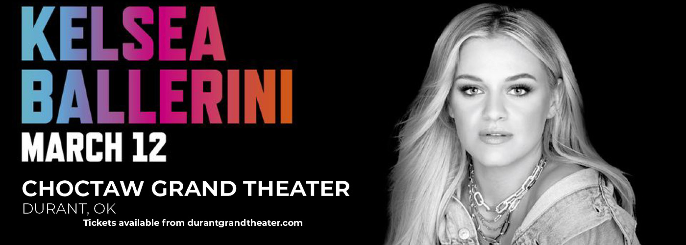 Kelsea Ballerini at Choctaw Grand Theater