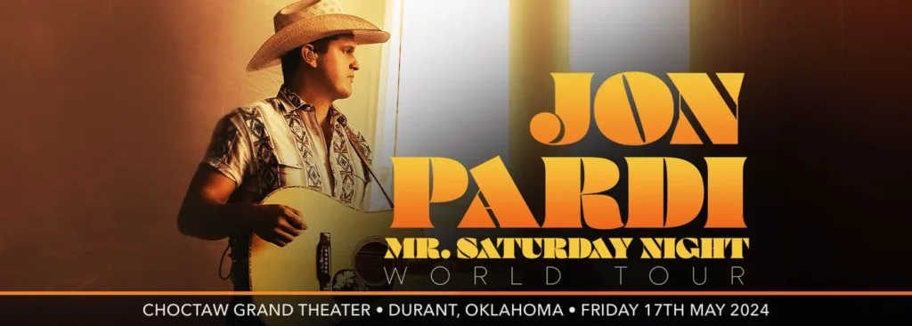 Jon Pardi at Choctaw Casino & Resort