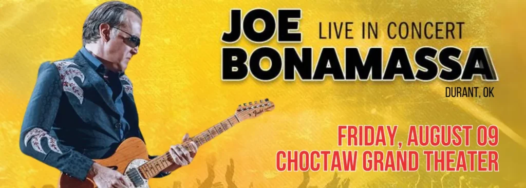 Joe Bonamassa at Choctaw Casino & Resort