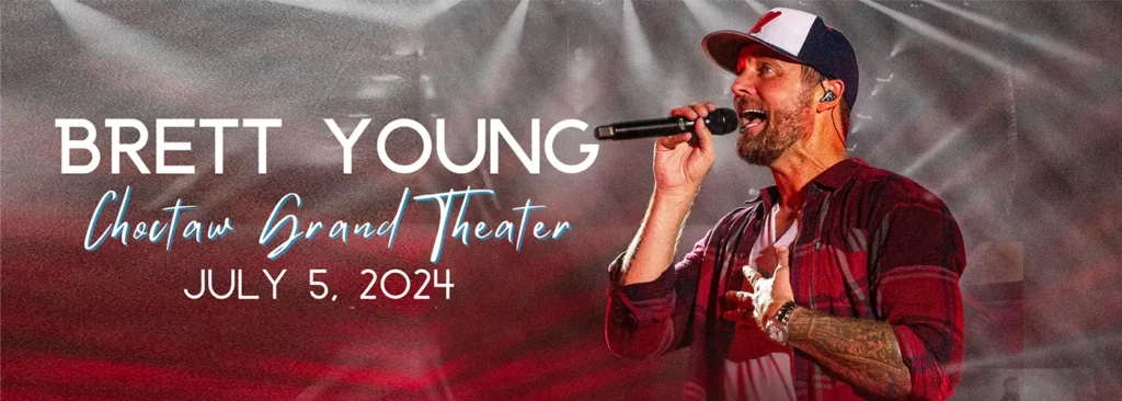 Brett Young at Choctaw Casino & Resort