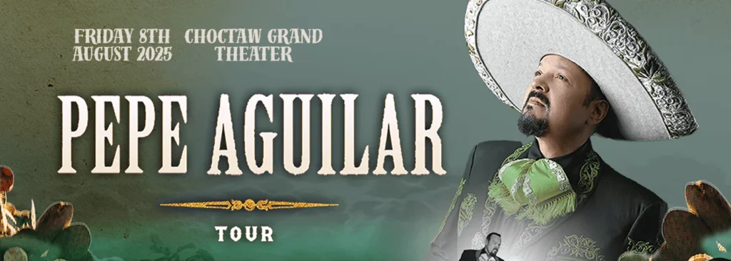 Pepe Aguilar at Choctaw Casino & Resort