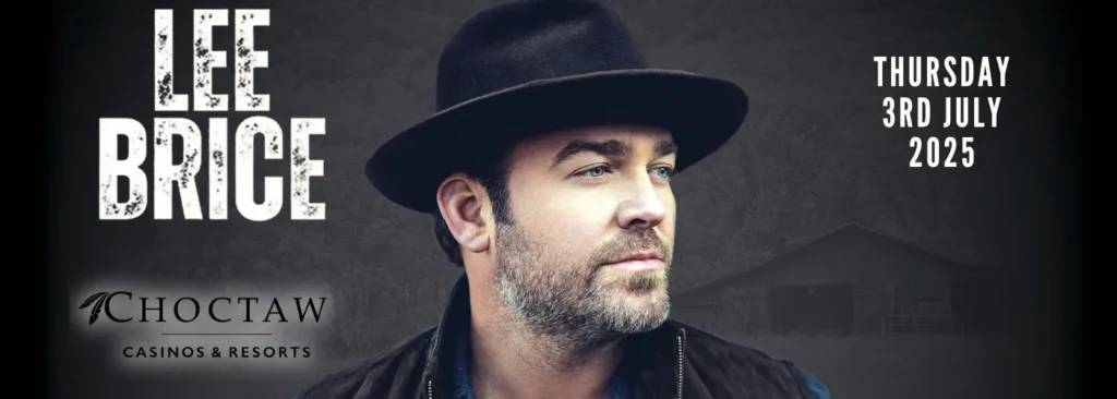 Lee Brice & Jackson Dean at Choctaw Casino & Resort