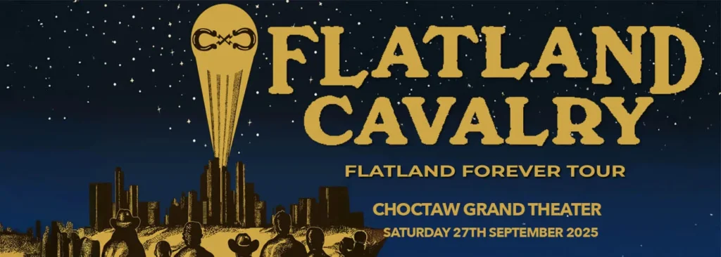 Flatland Cavalry at Choctaw Casino & Resort