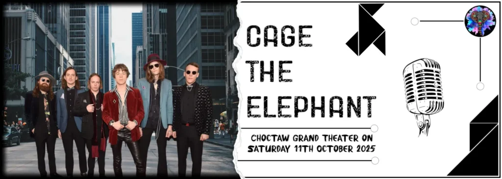 Cage The Elephant at Choctaw Casino & Resort