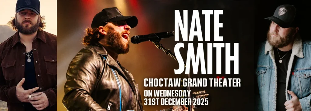 Nate Smith at Choctaw Casino & Resort