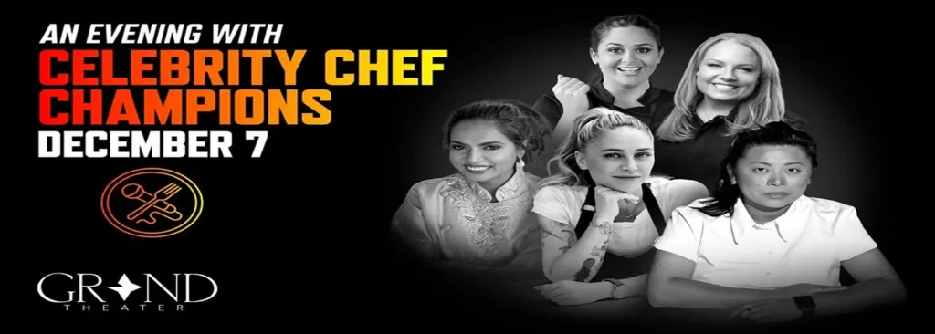 An Evening with Celebrity Chef Champions at Choctaw Casino & Resort