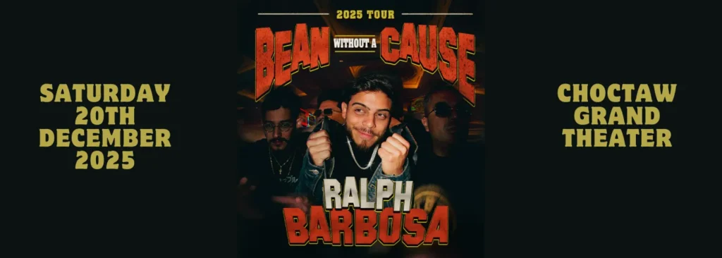 Ralph Barbosa at Choctaw Casino & Resort