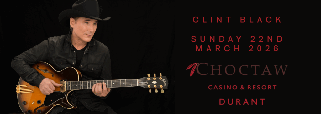 Clint Black at Choctaw Casino & Resort