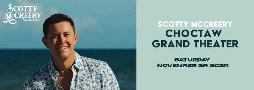Scotty McCreery at Choctaw Casino & Resort