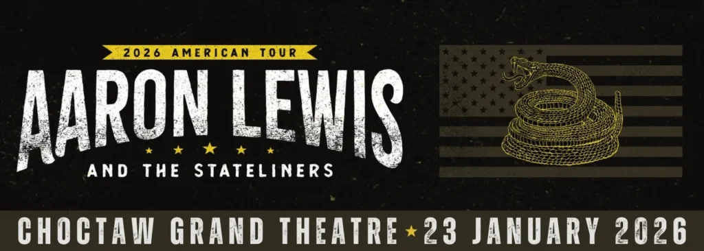Aaron Lewis and The Stateliners at Choctaw Casino & Resort