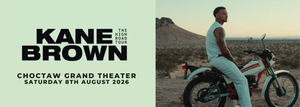 Kane Brown at Choctaw Casino & Resort
