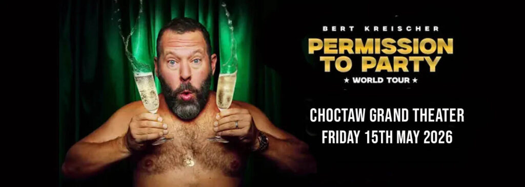 Bert Kreischer at Choctaw Casino & Resort