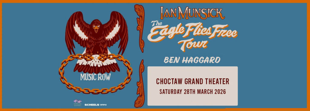 Ian Munsick at Choctaw Casino & Resort