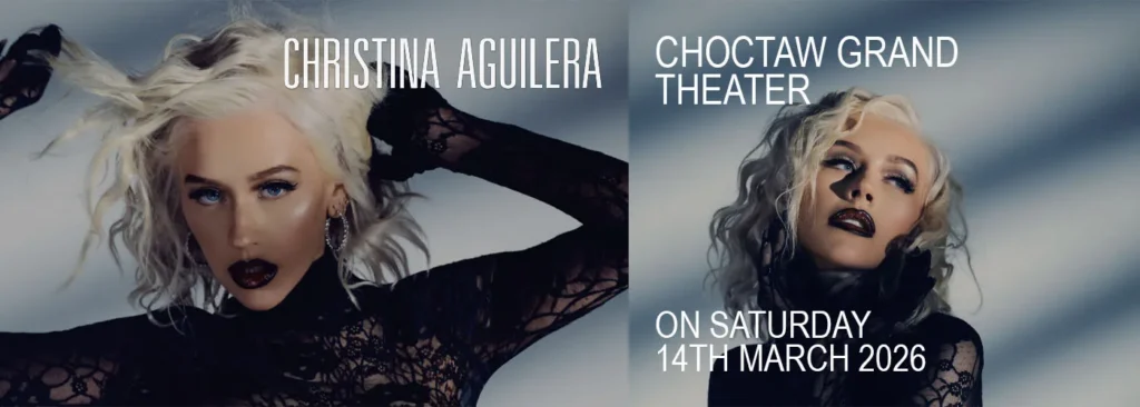 Christina Aguilera at Choctaw Casino & Resort