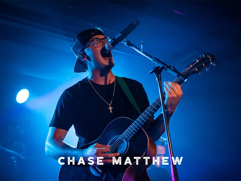 Chase Matthew tickets