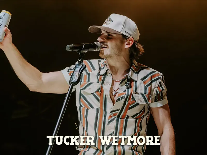 Tucker Wetmore tickets