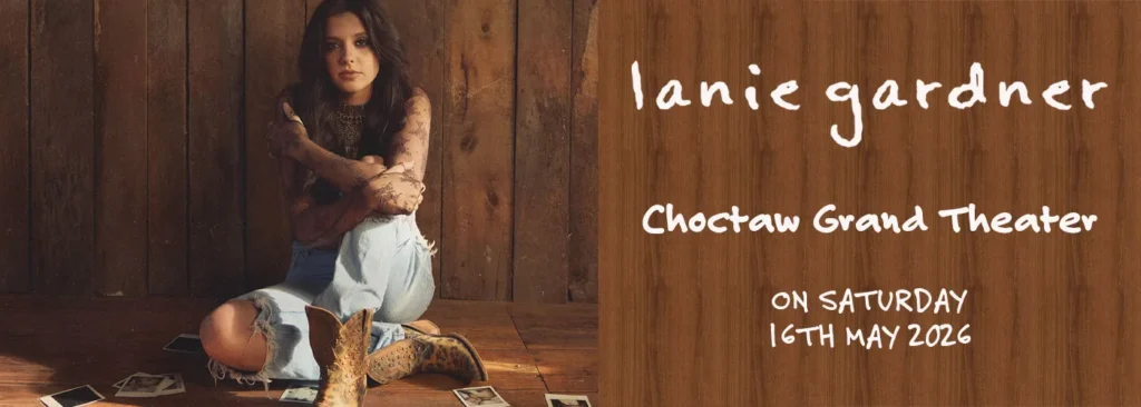 Lanie Gardner at Choctaw Casino & Resort