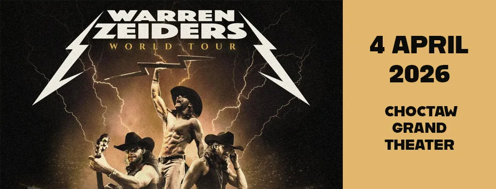 Warren Zeiders at Choctaw Casino & Resort